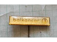 Badge - Balkankar