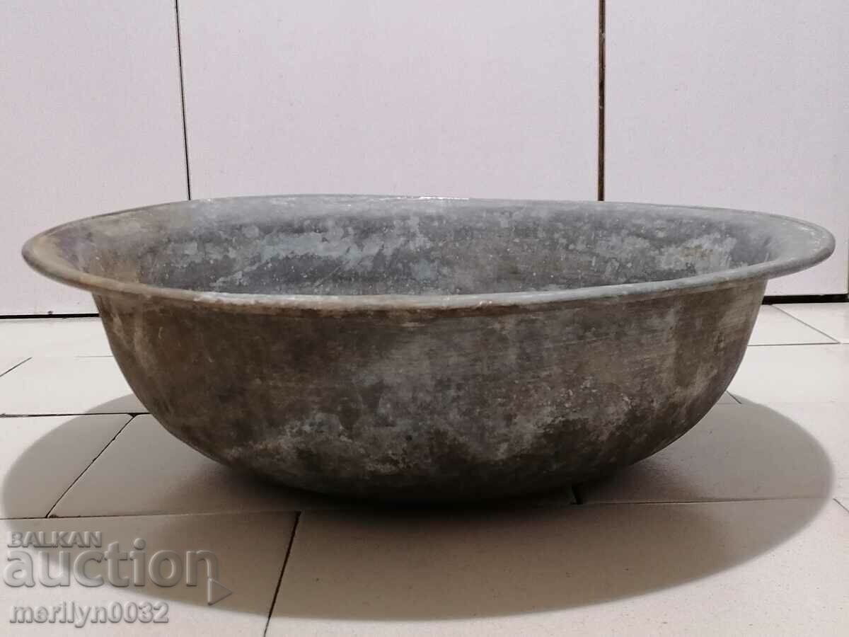 Auction Copper basin copper copper vessel boiler trough basin Auction Copper basin copper copper vessel boiler trough basin