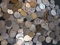 Mixed lot of coins 200 pcs -1