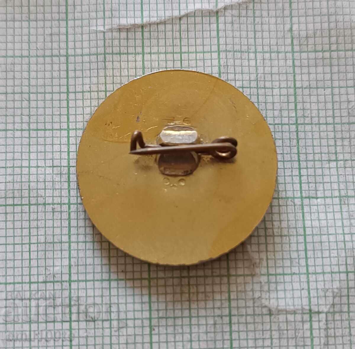 Delivery of Badge - Union of rabbit breeders, pigeon breeders and nature lovers Delivery of Badge - Union of rabbit breeders, pigeon breeders and nature lovers