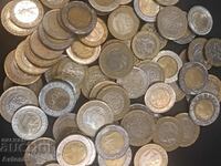Διμεταλλικά νομίσματα 70 τμχ