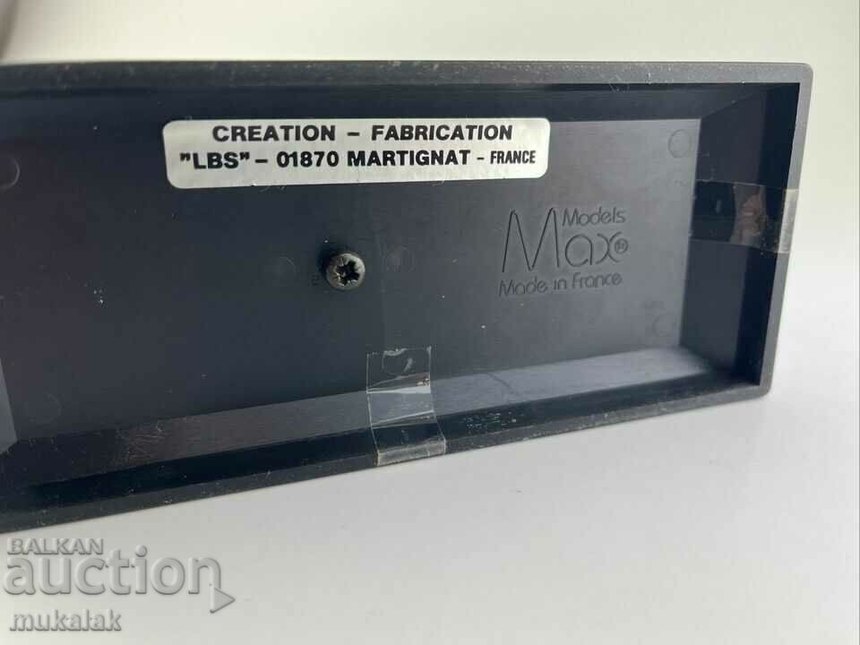 Delivery of 1:43 MODELS MAX - MERCEDES BENZ - SAUBER MODEL TROLLEY Delivery of 1:43 MODELS MAX - MERCEDES BENZ - SAUBER MODEL TROLLEY