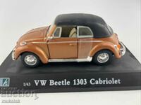 1:43 Hongwell VW Beetle TOY MODEL CAR