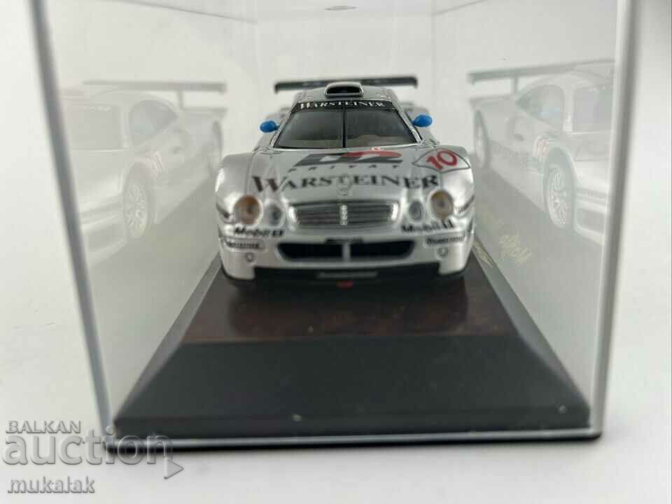 1:43 Maisto Mercedes-Benz CLK - GTR TOY MODEL CAR with price 30.00 BGN | € 15.34 1:43 Maisto Mercedes-Benz CLK - GTR TOY MODEL CAR with price 30.00 BGN | € 15.34