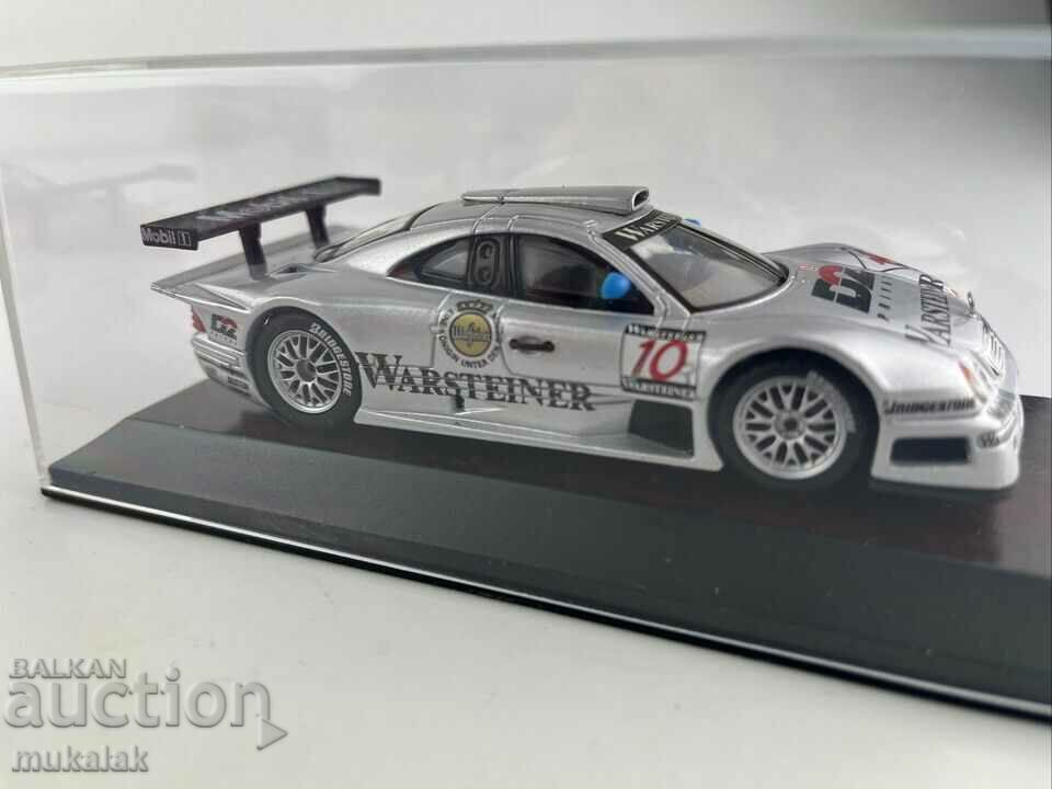 Auction 1:43 Maisto Mercedes-Benz CLK - GTR TOY MODEL CAR Auction 1:43 Maisto Mercedes-Benz CLK - GTR TOY MODEL CAR