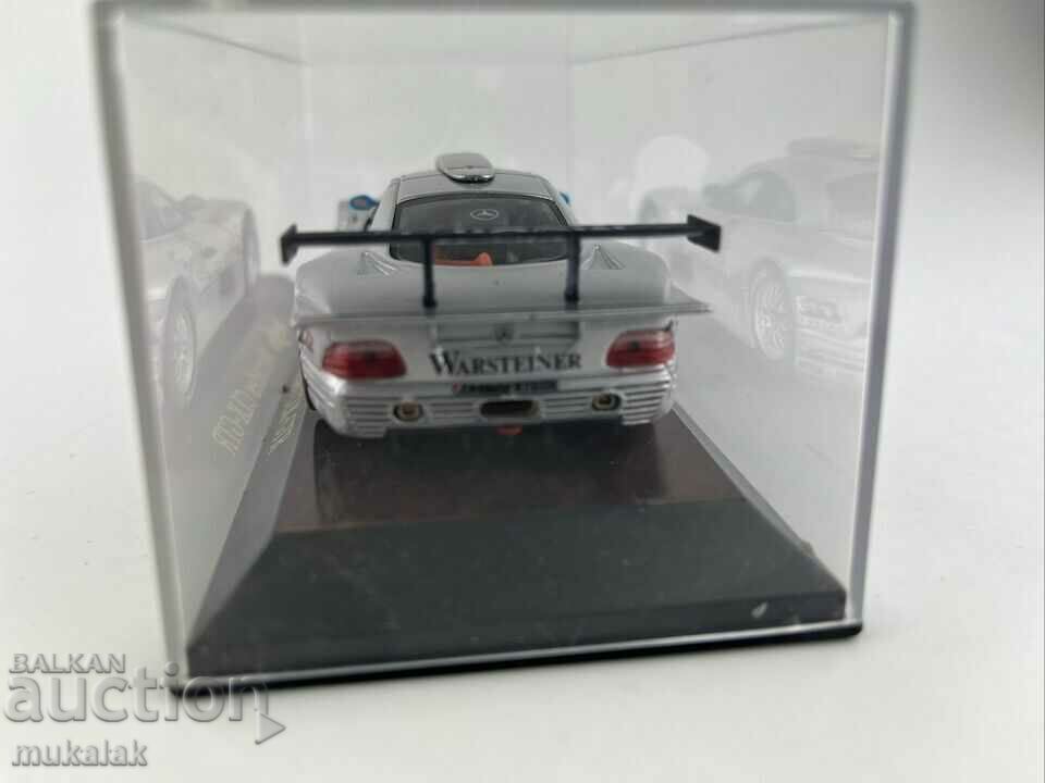 Delivery of 1:43 Maisto Mercedes-Benz CLK - GTR TOY MODEL CAR Delivery of 1:43 Maisto Mercedes-Benz CLK - GTR TOY MODEL CAR
