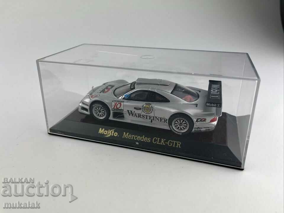 1:43 Maisto Mercedes-Benz CLK - GTR TOY MODEL CAR - 5 1:43 Maisto Mercedes-Benz CLK - GTR TOY MODEL CAR - 5