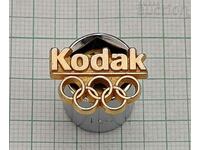 KODAK OLYMPICS BADGE PIN