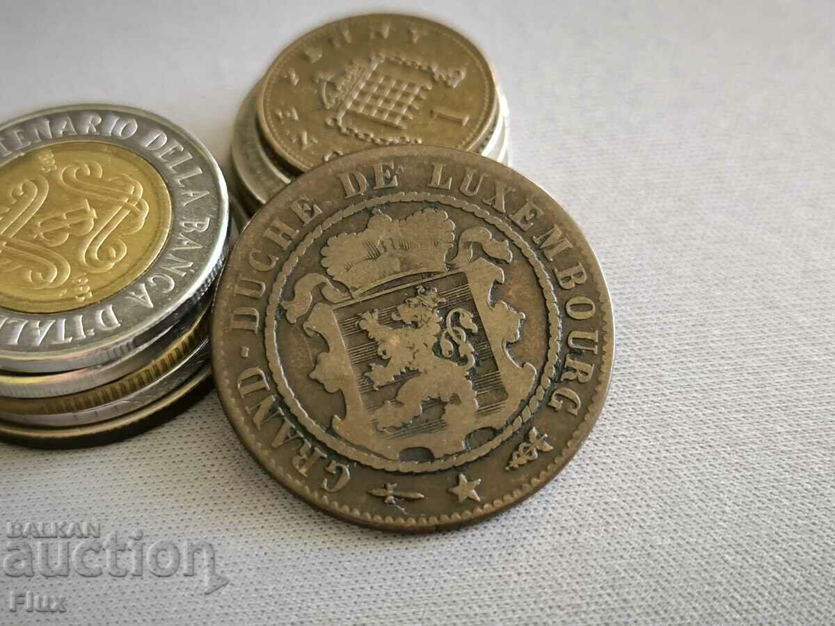 Coin - Luxembourg - 10 centimes | 1870 with price 20.00 BGN | € 10.23 Coin - Luxembourg - 10 centimes | 1870 with price 20.00 BGN | € 10.23