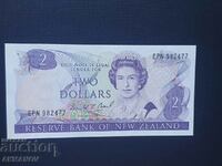 New Zealand-2$-1989-UNC