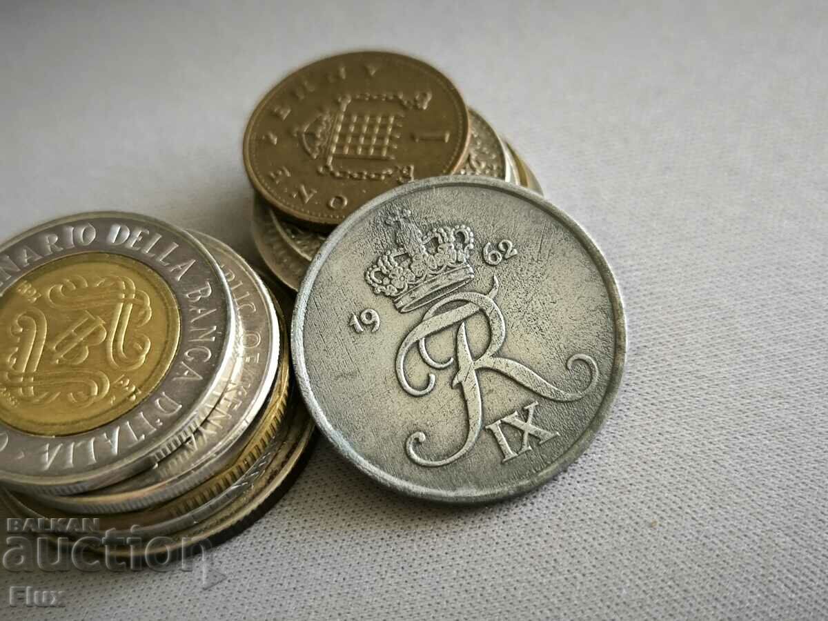 Coin - Denmark - 5 Ores | 1962 with price 1.85 BGN | € 0.95 Coin - Denmark - 5 Ores | 1962 with price 1.85 BGN | € 0.95