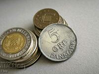 Monedă - Danemarca - 5 minereuri | 1962