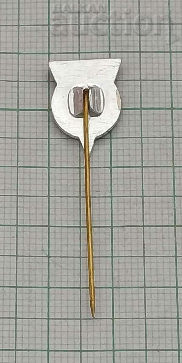 ΣΗΜΑ ΛΟΓΟΤΥΠΟΥ ΒΟΥΛΓΑΡΙΚΗΣ ΠΟΔΟΣΦΑΙΡΙΚΗΣ ΕΝΩΣΗΣ με τιμή 1.00 BGN | € 0.51