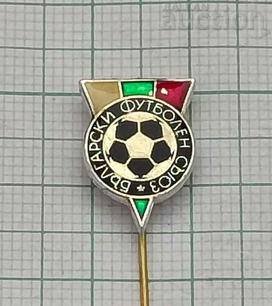 BULGARIAN FOOTBALL UNION LOGO BADGE