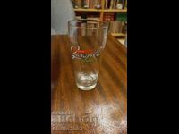 Zagorka collector's beer glass