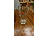 Zagorka collector's beer glass