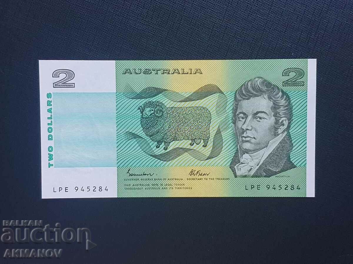 Australia 2 dolari 1985.UNC MINT