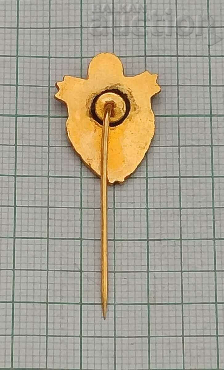 FOOTBALL ZNS ZAGREB CROATIA BADGE EMAIL with price 7.00 BGN | € 3.58 FOOTBALL ZNS ZAGREB CROATIA BADGE EMAIL with price 7.00 BGN | € 3.58