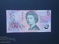 Australia 5 dolari 2003 UNC MINT Polimer