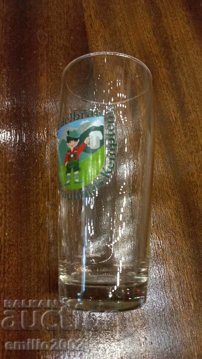 Delivery of Edelbrau collectible beer glass Delivery of Edelbrau collectible beer glass