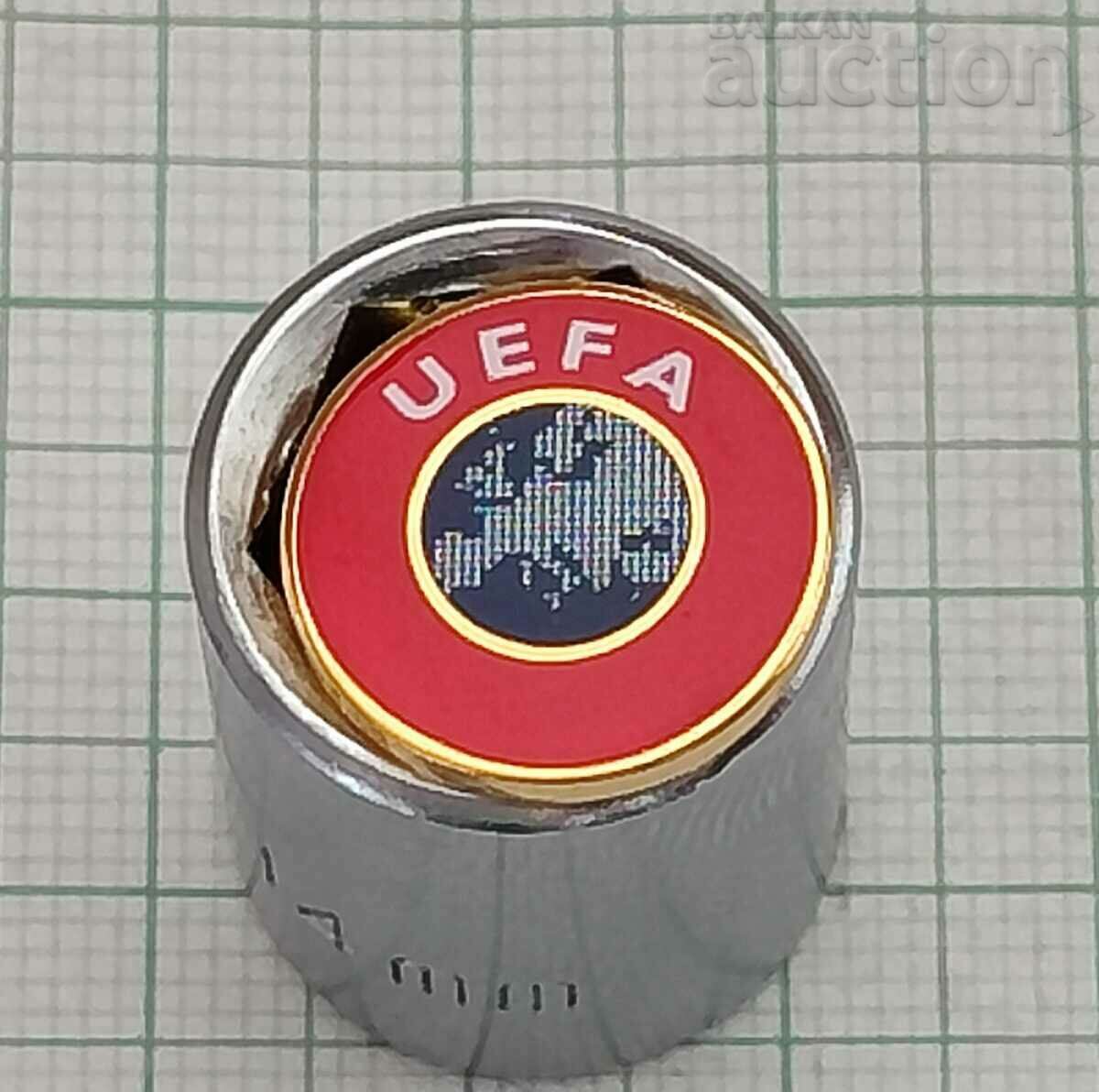 PIN BADGE FOTBAL UEFA