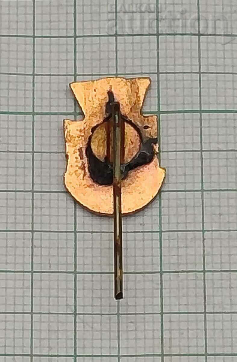 FOOTBALL PZPH POLAND BADGE ENAMEL with price 3.00 BGN | € 1.53 FOOTBALL PZPH POLAND BADGE ENAMEL with price 3.00 BGN | € 1.53