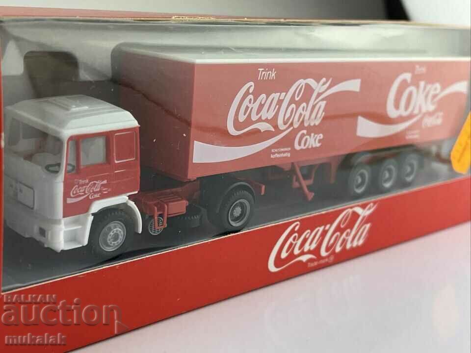 ALBEDO H0 1/87 MAN CAMION MODEL JUCĂRIE TIR cu preț 25.00 BGN | € 12.78 ALBEDO H0 1/87 MAN CAMION MODEL JUCĂRIE TIR cu preț 25.00 BGN | € 12.78