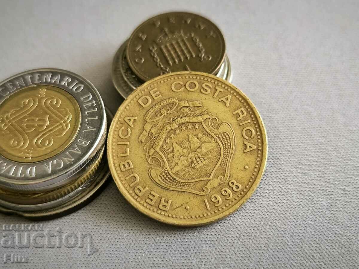 Coin - Costa Rica - 100 Colon | 1998 with price 3.85 BGN | € 1.97 Coin - Costa Rica - 100 Colon | 1998 with price 3.85 BGN | € 1.97