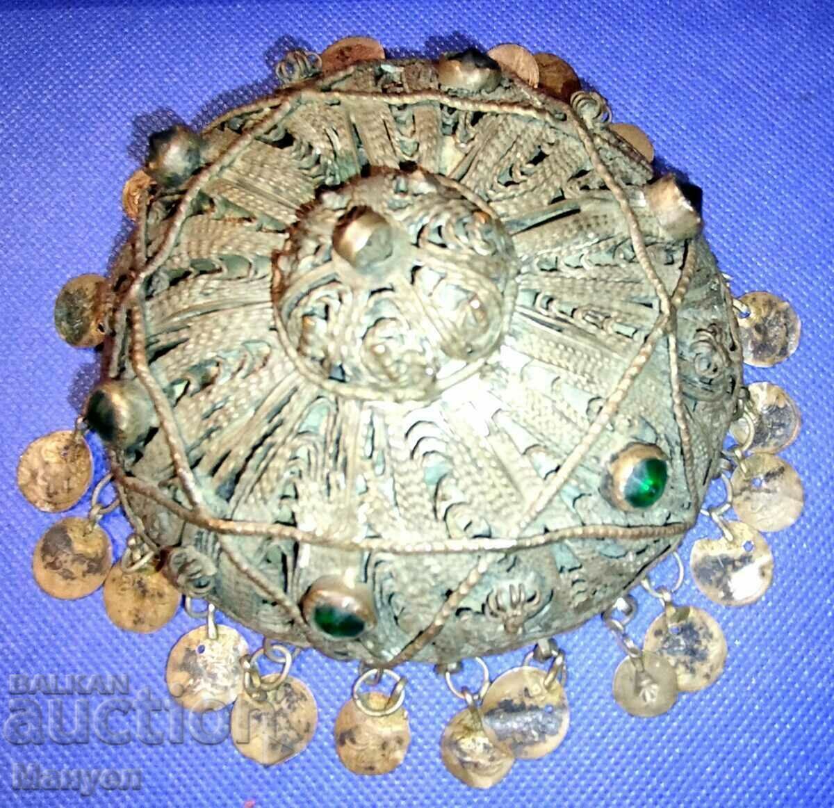 Old, very beautiful tepelak, filigree. with price 650.00 BGN | € 332.34 Old, very beautiful tepelak, filigree. with price 650.00 BGN | € 332.34