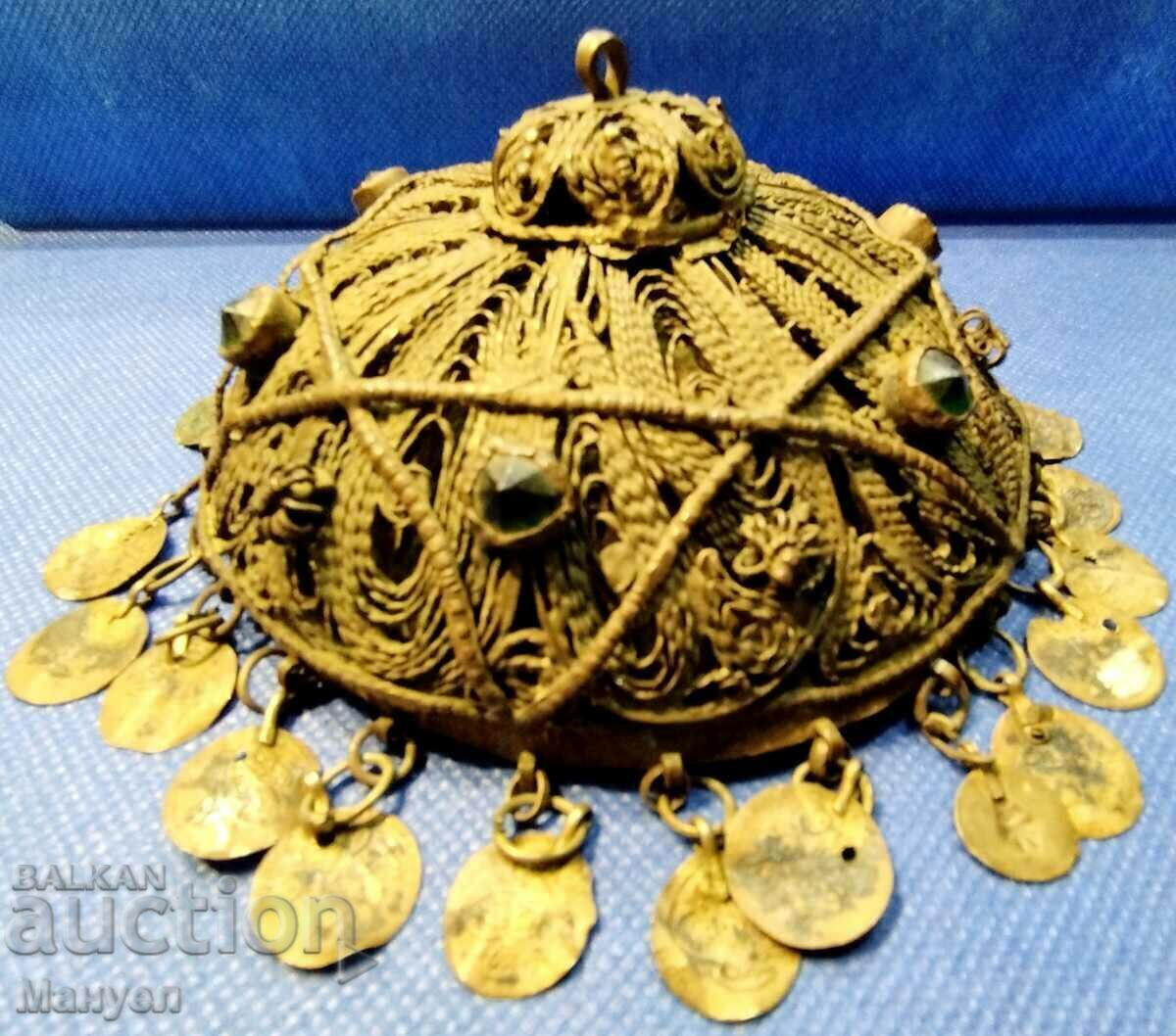 Old, very beautiful tepelak, filigree. - 7 Old, very beautiful tepelak, filigree. - 7