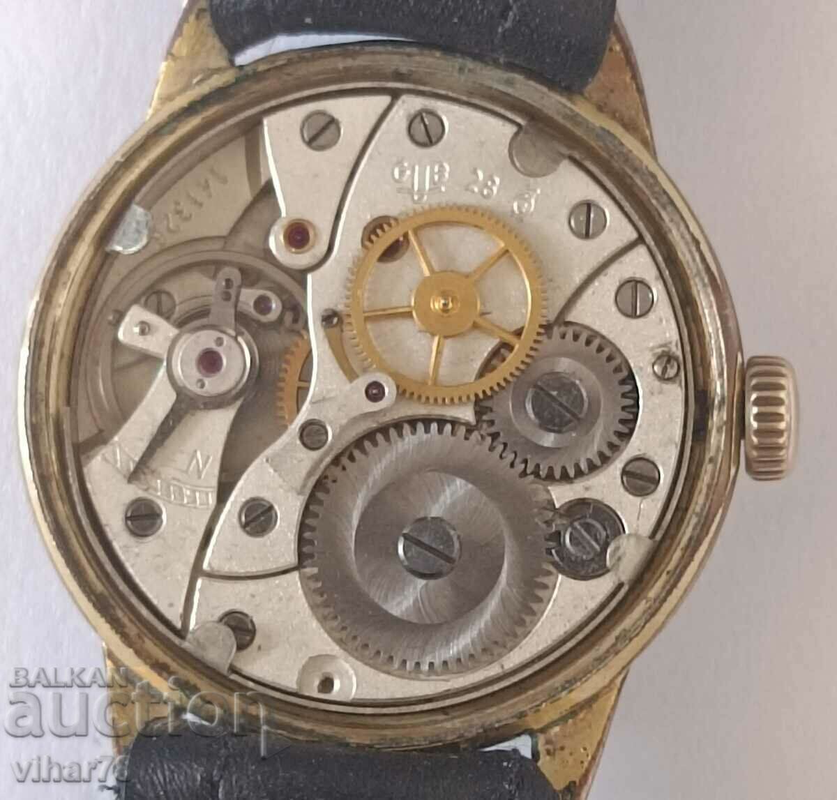 Rare model gub-glashutte Q1 28 watch-only with personal transmission - 5 Rare model gub-glashutte Q1 28 watch-only with personal transmission - 5