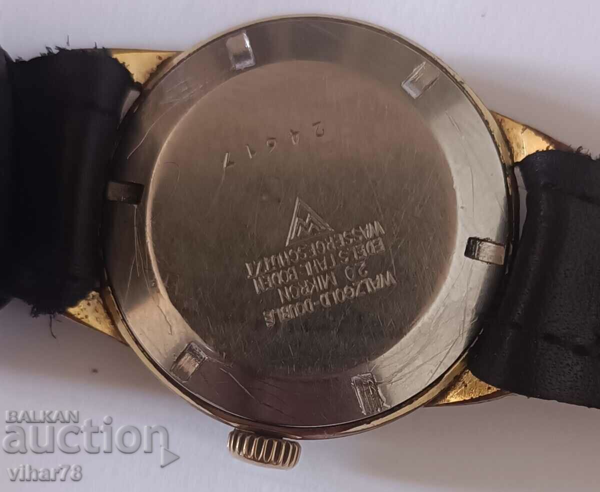 Σπάνιο μοντέλο gub-glashutte Q1 28 μόνο για ρολόι με προσωπικό κιβώτιο ταχυτήτων - 7