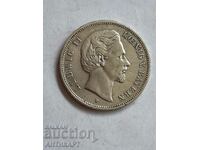 ασημένιο νόμισμα 5 μάρκες Γερμανία 1876 Ludwig Bayern ασήμι