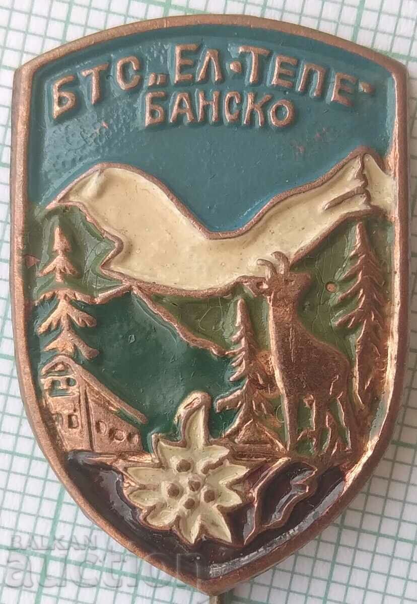 15808 Badge - BTS El Tepe Bansko