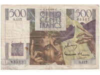 Франция - 1952 - 500 франка