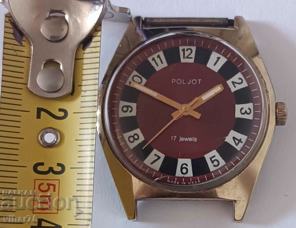 Auction  FLIGHT MEN'S GOLD WRIST WATCH