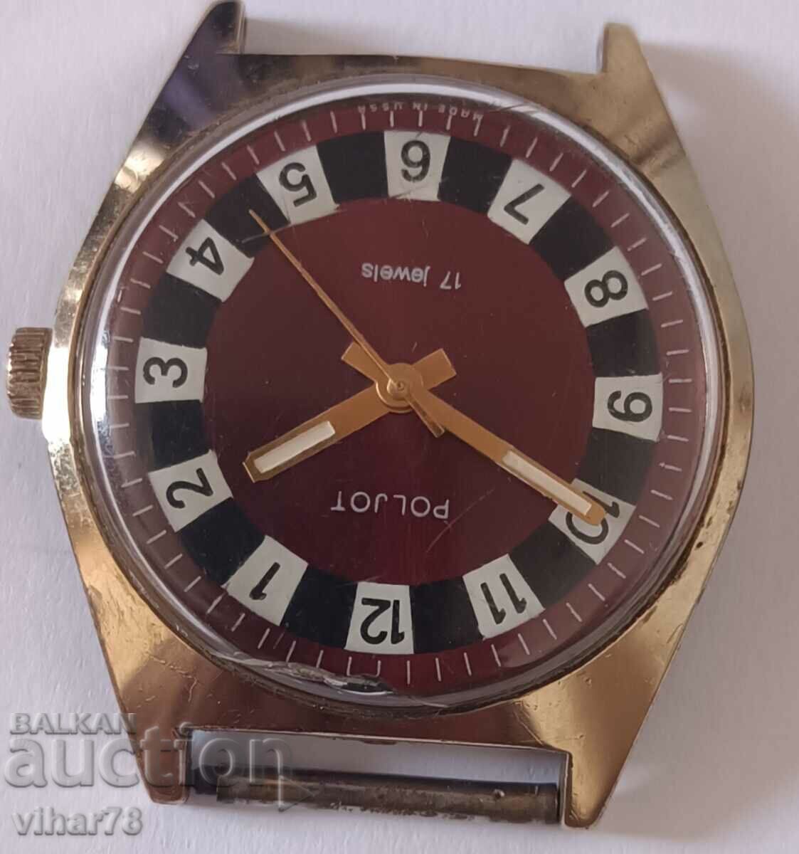 Delivery of FLIGHT MEN'S GOLD WRIST WATCH