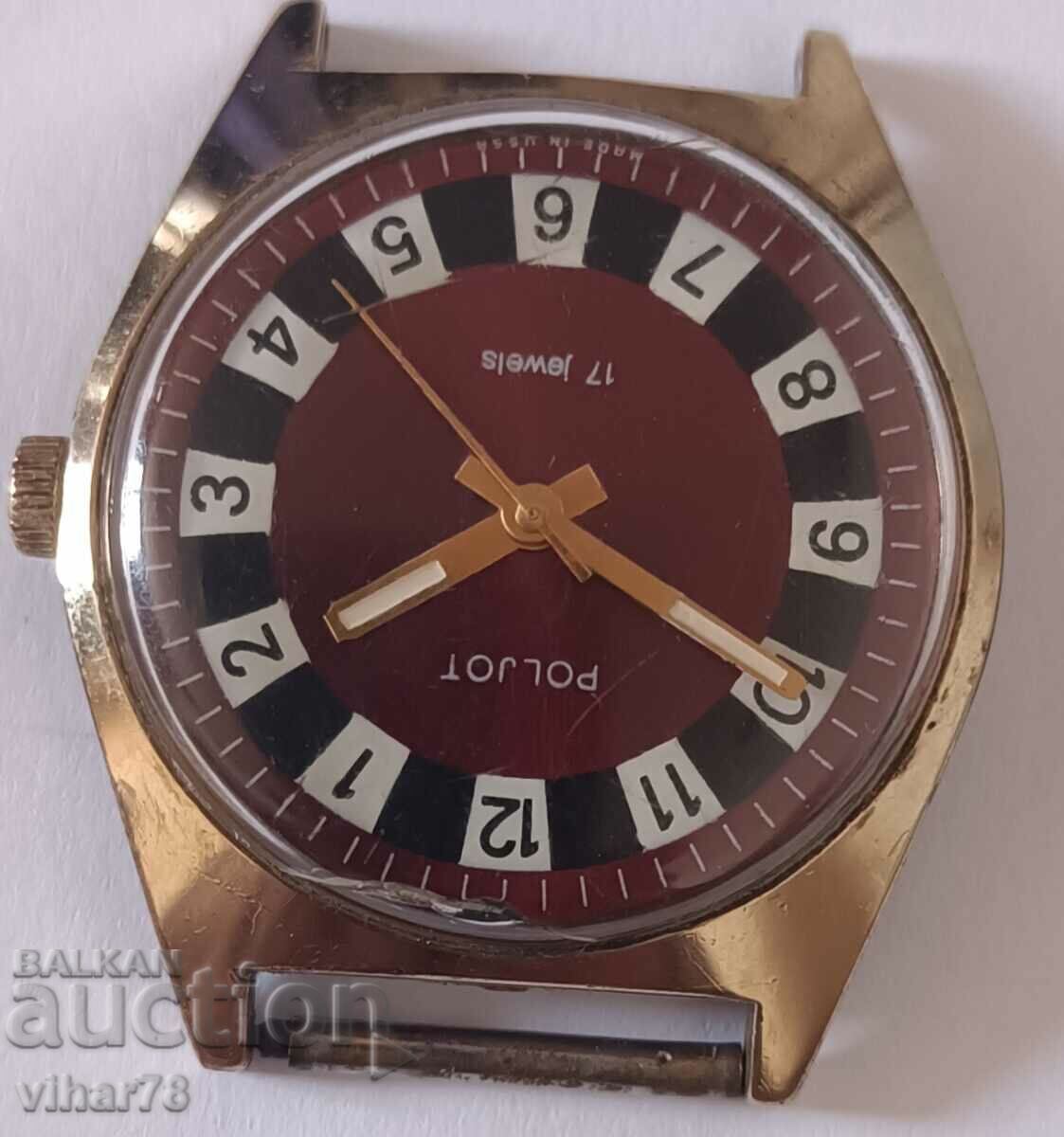 Delivery of FLIGHT MEN'S GOLD WRIST WATCH Delivery of FLIGHT MEN'S GOLD WRIST WATCH