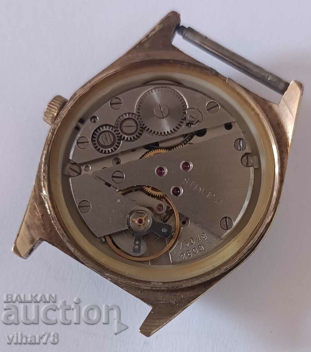 FLIGHT MEN'S GOLD WRIST WATCH - 5