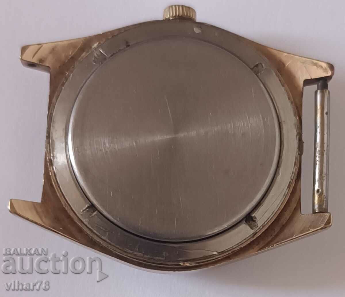 FLIGHT MEN'S GOLD WRIST WATCH - 6 FLIGHT MEN'S GOLD WRIST WATCH - 6