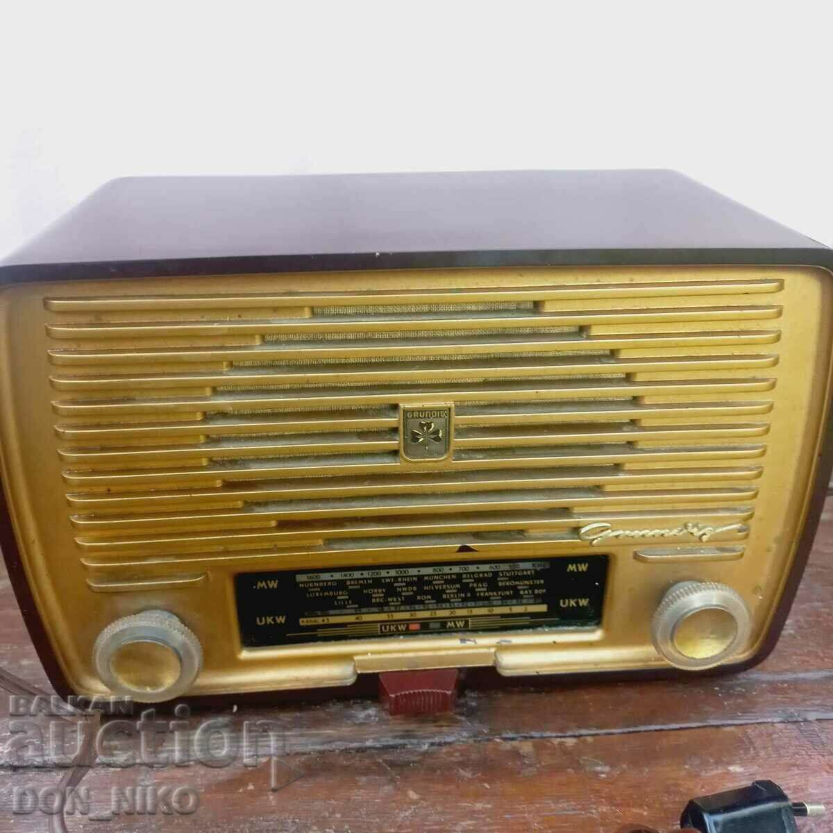 GRUNDIG Radio 1954