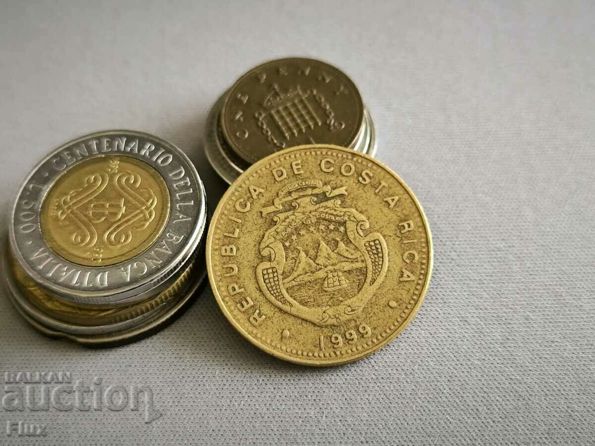 Coin - Costa Rica - 100 Colon | 1999 with price 3.85 BGN | € 1.97 Coin - Costa Rica - 100 Colon | 1999 with price 3.85 BGN | € 1.97