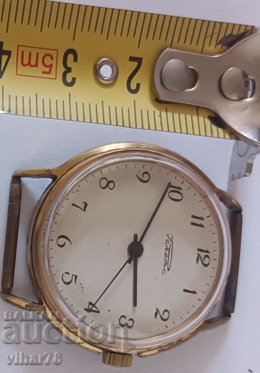 20 MICRON ROCKET MEN'S GOLD WRIST WATCH - 5 20 MICRON ROCKET MEN'S GOLD WRIST WATCH - 5