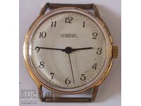 20 MICRON ROCKET MEN'S GOLD WRIST WATCH