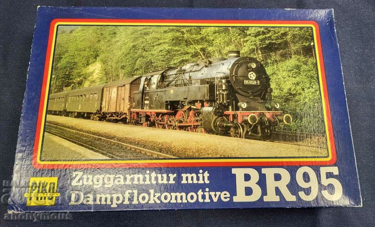 Old vintage Pico BR95 trains