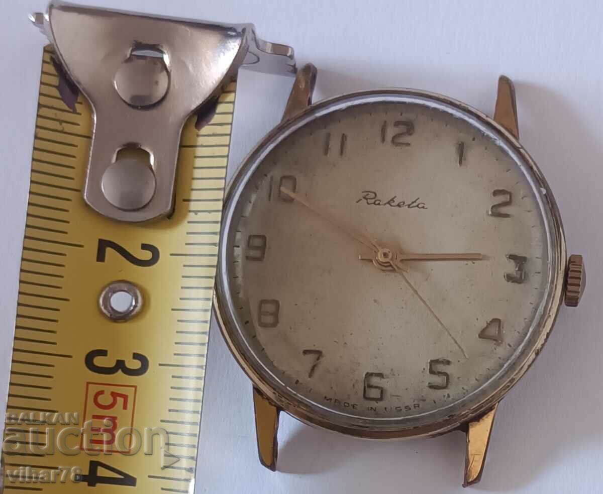 20 MICRON ROCKET MEN'S GOLD WRIST WATCH with price 124.99 BGN | € 63.91 20 MICRON ROCKET MEN'S GOLD WRIST WATCH with price 124.99 BGN | € 63.91