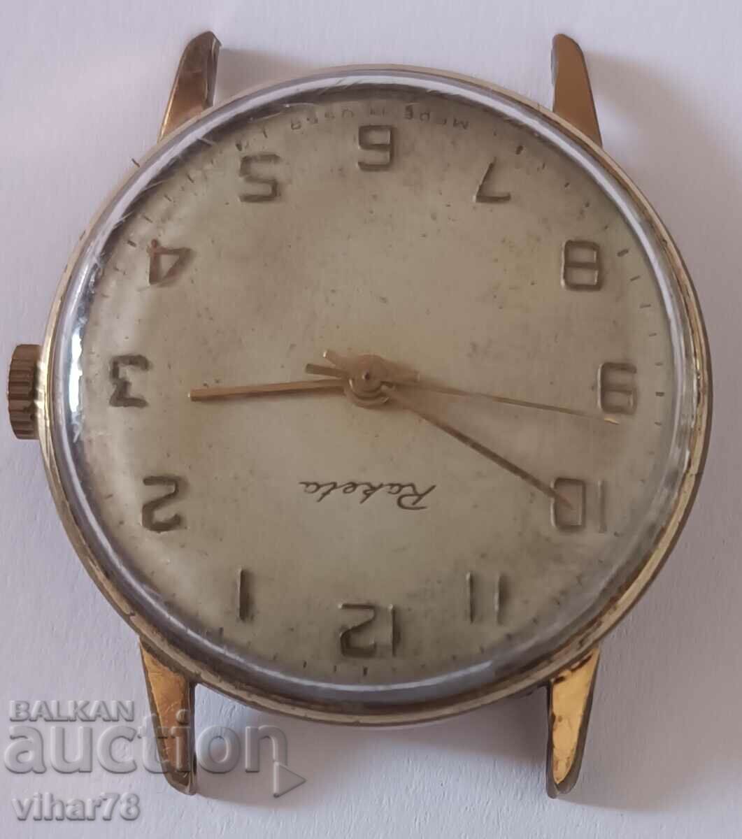 Auction 20 MICRON ROCKET MEN'S GOLD WRIST WATCH Auction 20 MICRON ROCKET MEN'S GOLD WRIST WATCH