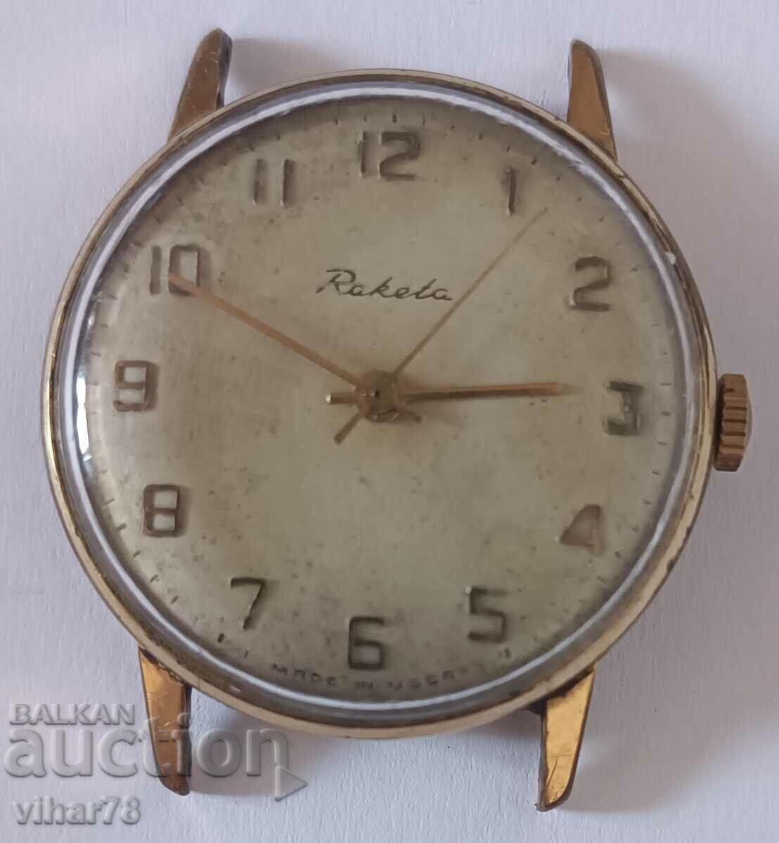 Delivery of 20 MICRON ROCKET MEN'S GOLD WRIST WATCH Delivery of 20 MICRON ROCKET MEN'S GOLD WRIST WATCH