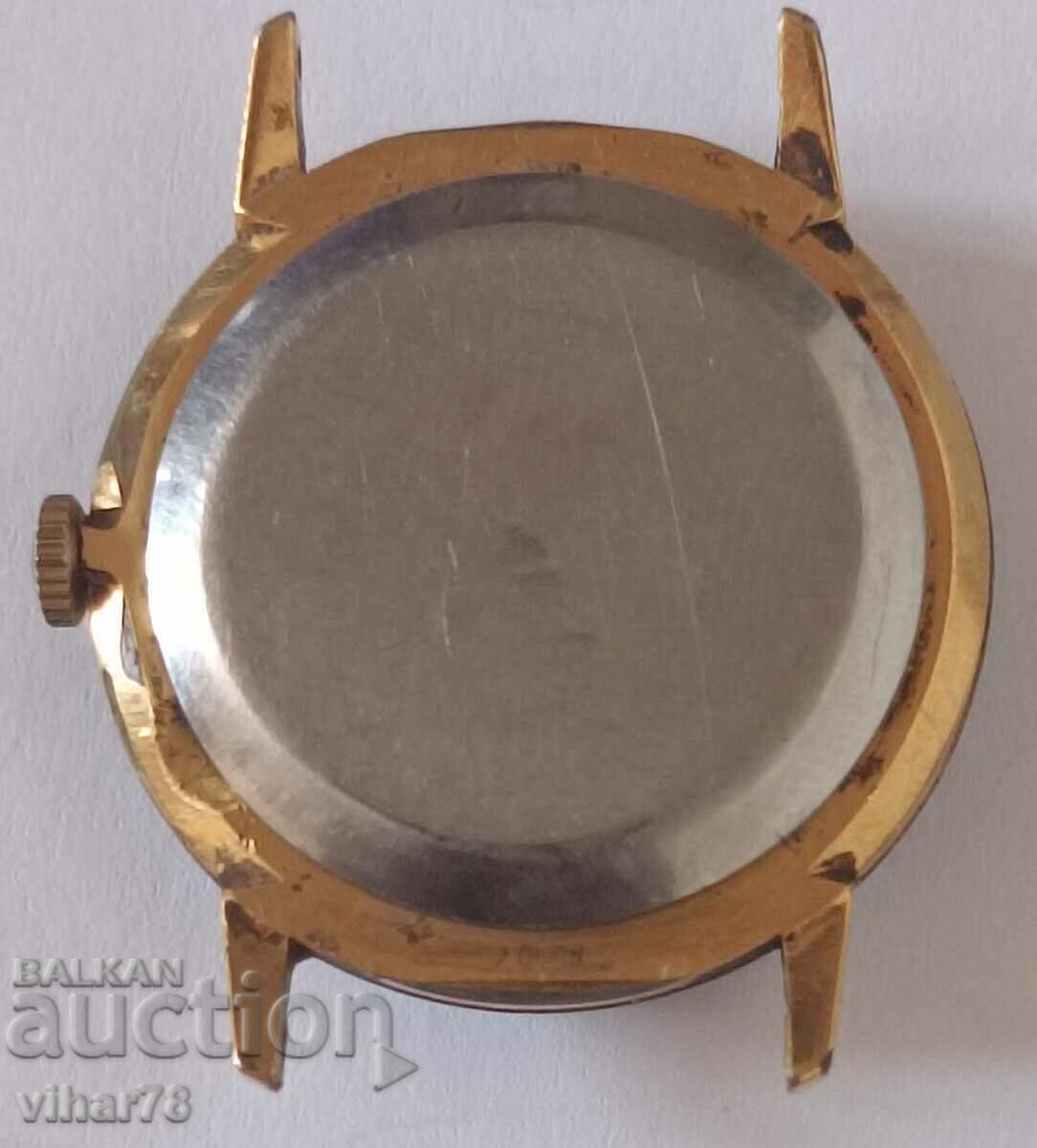 20 MICRON ROCKET MEN'S GOLD WRIST WATCH - 6 20 MICRON ROCKET MEN'S GOLD WRIST WATCH - 6