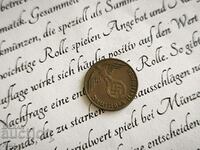 Coin - Third Reich - Germany - 1 Pfennig | 1938; series E